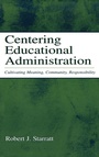 Cover: Centering Educational Administration - Routledge