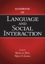 Cover: Handbook of Language and Social Interaction - Psychology Press