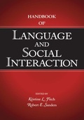 Cover: Handbook of Language and Social Interaction - Psychology Press