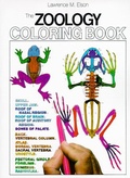Cover: The Zoology Colouring Book - HarperReference