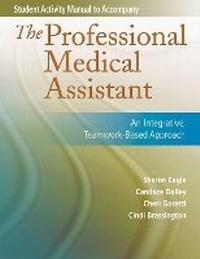 Enlarge image Cover: Professional Medical Assistant Manual - F.A. Davis Company