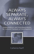 Cover: Always Separate, Always Connected - Routledge