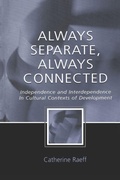 Cover: Always Separate, Always Connected - Routledge