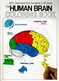 Cover: The Human Brain Coloring Book - Collins Reference