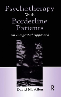 Enlarge image Cover: Psychotherapy With Borderline Patients - Routledge