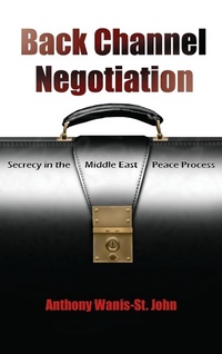 Abbildung von: Back Channel Negotiation - Syracuse University Press