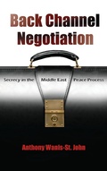 Cover: Back Channel Negotiation - Syracuse University Press