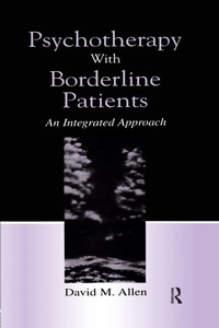 Enlarge image Cover: Psychotherapy With Borderline Patients - Routledge