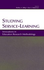 Cover: Studying Service-Learning - Routledge