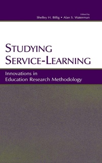 Enlarge image Cover: Studying Service-Learning - Routledge