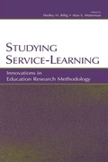 Cover: Studying Service-Learning - Routledge