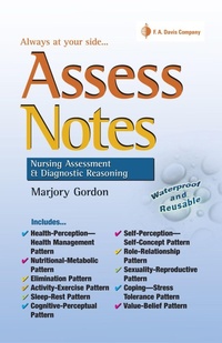 Enlarge image Cover: Assess Notes - F.A. Davis Company