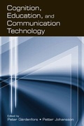 Cover: Cognition, Education, and Communication Technology - Routledge