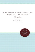 Cover: Marriage Counseling in Medical Practice - The University of North Carolina Press