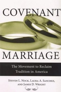 Cover: Covenant Marriage - Rutgers University Press