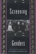 Cover: Screening Genders - Rutgers University Press