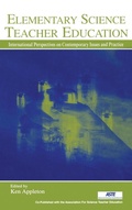 Cover: Elementary Science Teacher Education - Routledge