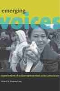 Cover: Emerging Voices - Rutgers University Press