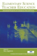 Cover: Elementary Science Teacher Education - Routledge