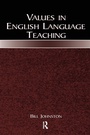 Cover: Values in English Language Teaching - Routledge