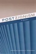 Cover: Postzionism - Rutgers University Press