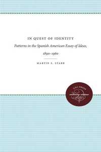 Enlarge image Cover: In Quest of Identity - The University of North Carolina Press