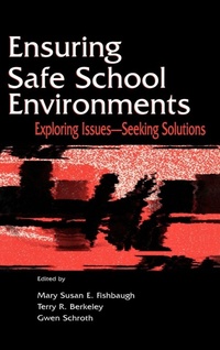 Enlarge image Cover: Ensuring Safe School Environments - Routledge