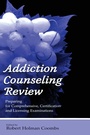 Cover: Addiction Counseling Review - Routledge