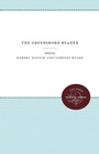 Cover: The Greensboro Reader - The University of North Carolina Press