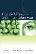 Cover: Literate Lives in the Information Age - Routledge