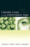 Cover: Literate Lives in the Information Age - Routledge