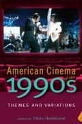 Cover: American Cinema of the 1990s - Rutgers University Press