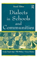 Cover: Dialects in Schools and Communities - Routledge