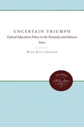 Cover: The Uncertain Triumph - The University of North Carolina Press