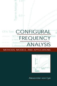 Enlarge image Cover: Configural Frequency Analysis - Psychology Press