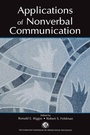 Cover: Applications of Nonverbal Communication - Psychology Press