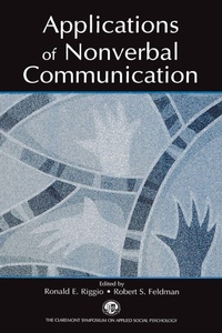 Enlarge image Cover: Applications of Nonverbal Communication - Psychology Press