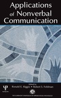 Cover: Applications of Nonverbal Communication - Psychology Press