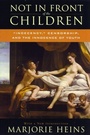 Cover: Not in Front of the Children - Rutgers University Press