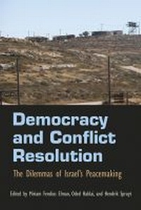 Enlarge image Cover: Democracy and Conflict Resolution - Syracuse University Press