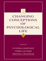 Cover: Changing Conceptions of Psychological Life - Psychology Press Ltd