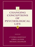 Cover: Changing Conceptions of Psychological Life - Psychology Press Ltd