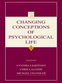 Enlarge image Cover: Changing Conceptions of Psychological Life - Psychology Press Ltd