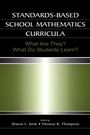 Cover: Standards-based School Mathematics Curricula - Routledge