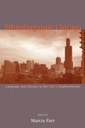 Cover: Ethnolinguistic Chicago - Routledge