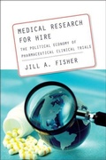 Cover: Medical Research for Hire - Rutgers University Press