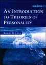 Cover: An Introduction to Theories of Personality - Lawrence Erlbaum Associates Inc