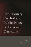 Cover: Evolutionary Psychology, Public Policy and Personal Decisions - Psychology Press