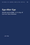 Cover: Ego-Alter Ego - The University of North Carolina Press