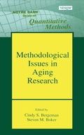 Cover: Methodological Issues in Aging Research - Psychology Press